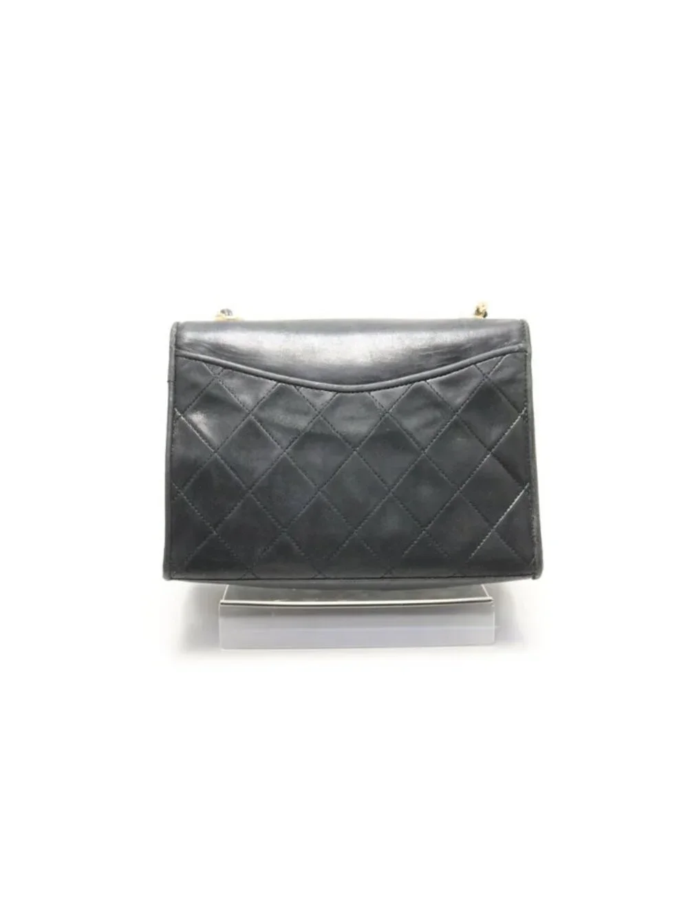Chanel Quilted Lambskin Shoulder